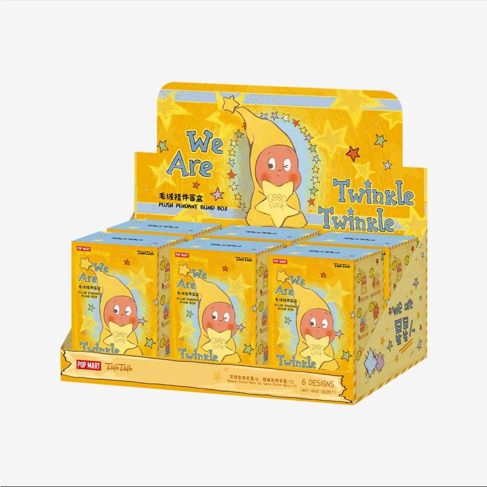 Pop Mart We Are Twinkle Twinkle Series Empty Display Box